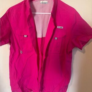 Columbia Women’s Vibrant Pink Casual Shirt